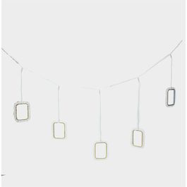 Aro C/Led Retangular - Incolor