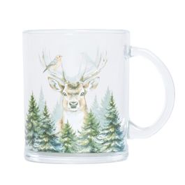Caneca Vidro - Incolor / Verde
