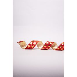 Fita Disney Vermelho / Ouro