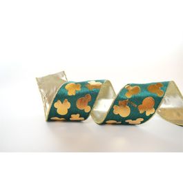 Fita Disney Verde / Ouro