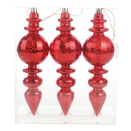 Enfeite Para Pendurar Pino - Vermelho