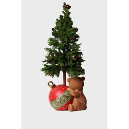Urso Decorativo Com Led - Colorido