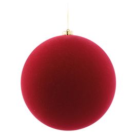 Enfeite Bola Lisa Borgonha