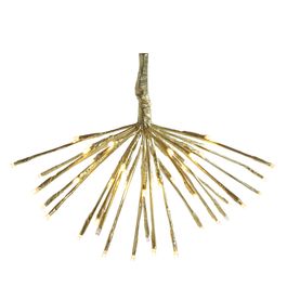 Bola Decorativa Com Led - Ouro