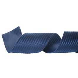 Fita Veludo Azul Escuro