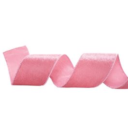 Fita Veludo Rosa Antigo