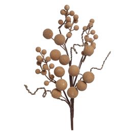 Galho Decorativo Grande Creme