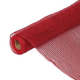 Tela Metalizada Vermelho Cereja