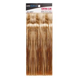 Cortina Slim Reflex Ouro