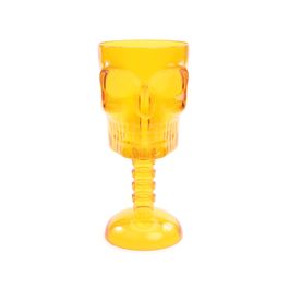 Taça Caveira Laranja