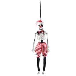 Esqueleto Palhaço 40cm