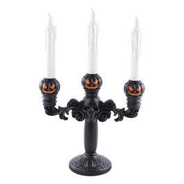 Candelabro Caveira Sombria