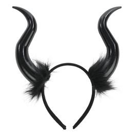 Tiara Chifre Preto