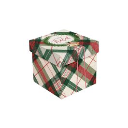 Caixa Cubo Memórias Verde