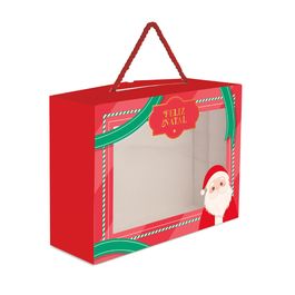 Caixa Para Kit Com Visor E Alca Surpresa Do Noel Vermelho
