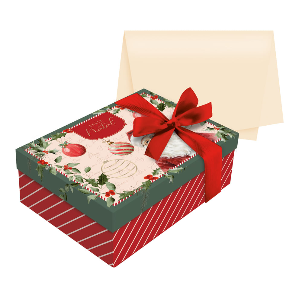 COLONISTA × NATAL DESIGN CONPE10 ND Kit Presente Caixa Natal Afetivo - Loja Cromus