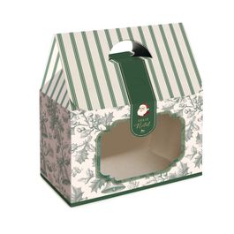 Caixa Maleta Joy Com Visor Nostalgia Verde