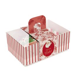 Caixa Linea Com Cinta Nostalgia Vermelho