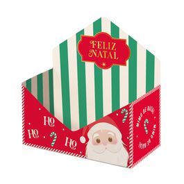 Mini Envelope Surpresa Do Noel Vermelho