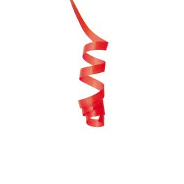 Fitilho Liso Vermelho