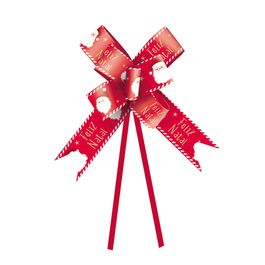 Laço Pronto Presentes Do Noel Vermelho