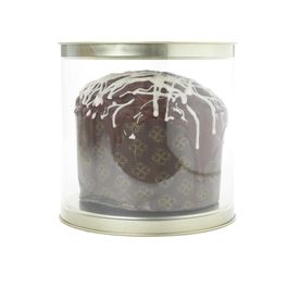 Lata Clean Para Doces Bolos Panetone Transparente