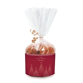 Kit Panetone Magic Ouro e Vermelho