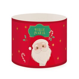 Cinta Para Panetone Surpresa Do Noel Vermelho