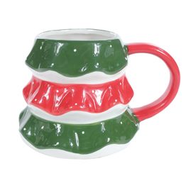 Dec Natalino - Verde / Vermelho / Branco