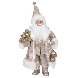 Papai Noel Decorativo Rose Gold
