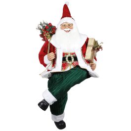 Noel Decorativo Com Presente Vermelho