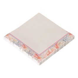 Guardanapo Papel - Cru/ Azul/ Laranja