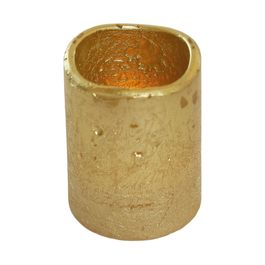 Vela Com Led - Ouro