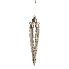 Enfeite Para Pendurar Ornamento - Ouro