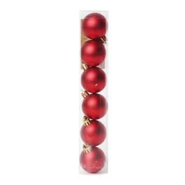 Bola Em Tubo Fosca Vermelho