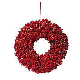 Guirlanda Com Frutas Vermelho