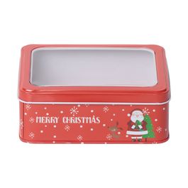 Lata Noel - Vermelho / Branco / Verde