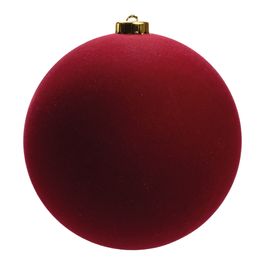 Enfeite Bola Lisa Borgonha