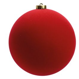 Enfeite Bola Lisa Vermelho