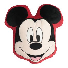 Almofada Mickey - Vermelho / Preto / Bege
