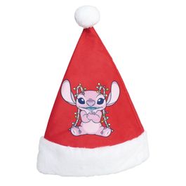 Gorro Angel - Vermelho / Rosa Claro / Branco
