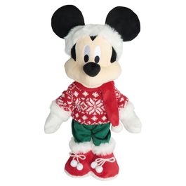 Pelucia Mickey - Vermelho / Verde