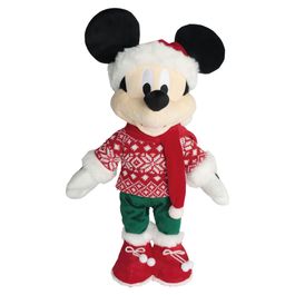 Pelucia Mickey - Vermelho / Verde