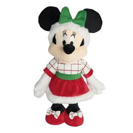 Pelucia Minnie - Branco / Vermelho