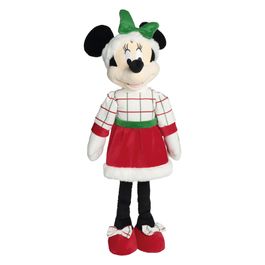 Pelucia Minnie - Branco / Vermelho