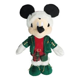 Pelucia Mickey - Verde / Vermelho