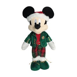 Pelucia Mickey - Verde / Vermelho