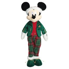 Pelucia Mickey - Verde / Vermelho