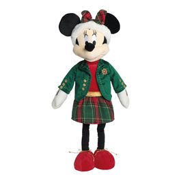 Pelucia Minnie - Verde / Vermelho