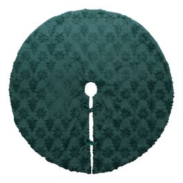 Saia De Arvore Tecido - Verde / Verde Escuro